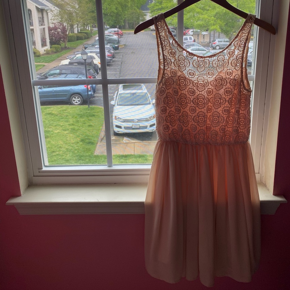 UO baby pink dress